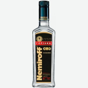 Водка Nemiroff Gorilka 0.5 л