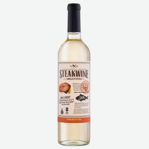 Вино белое Steakwine Torrontes, 0.75 л