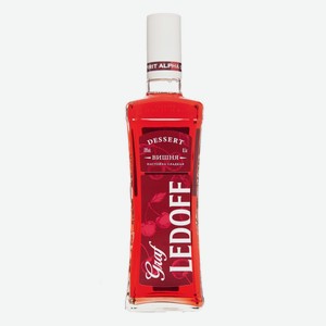 Настойка Graf Ledoff Dessert Вишня сладкая 20%, 500 мл