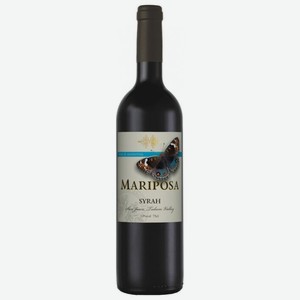 Вино красное Mariposa Syrah 0.75 л