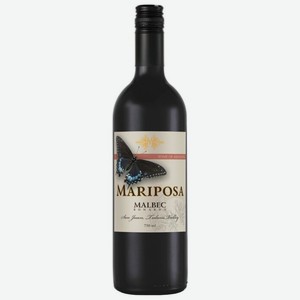 Вино красное Mariposa Malbec-Bonarda 0.75 л
