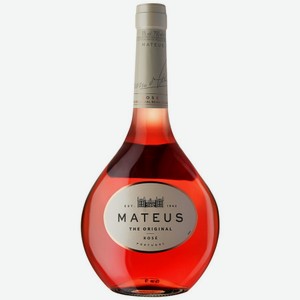 Вино розовое Mateus Rose, 0,75 л