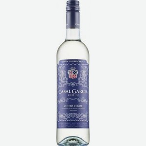 Вино белое Casal Garcia Rose Vinho Verde DOC полусухое, 0.75л