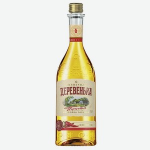 Настойка горькая Солнечная деревенька Перцовая, 0.25 л