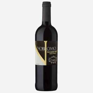 Вино красное Nobilomo Marzemino полусладкое 8.5%, 0,75 л