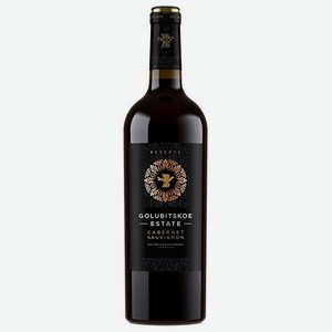 Вино красное Golubitskoe Estate Cabernet Sauvignon Reserve, 0.75 л