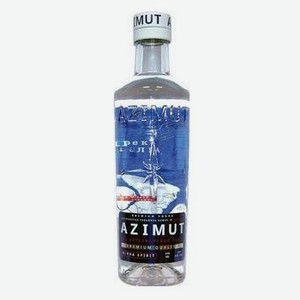 Водка Azimut мягкая, 0.5 л
