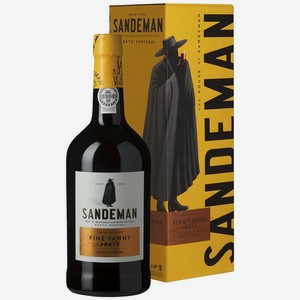 Портвейн Sandeman, Tawny Porto, Douro DOP, gift box, 0.75 л