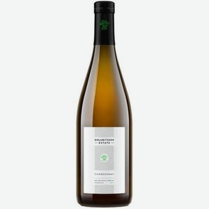 Вино белое Golubitskoe Estate Chardonnay сухое 13,5%, 2017, 0,75 л