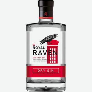 Джин Royal Raven 40%, 0.5 л
