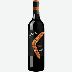 Вино Jumango Shiraz, 2018, 0.75 л