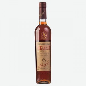 Коньяк Askaneli Brother KB шестилетний, 0.5л