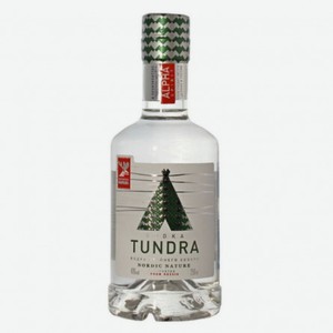 Водка Тундра Nordic Nature 0.25 л
