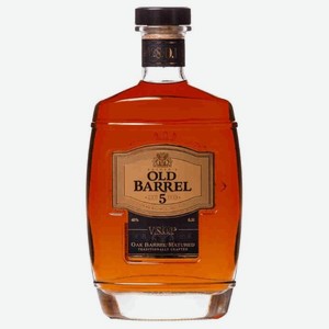 Коньяк Оld Вarrel VSOP, 0.5 л, 5 лет, 40%, Россия