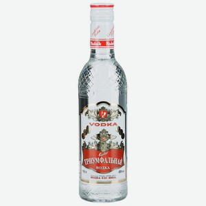 Водка Родник Триумфальная, 0.5 л