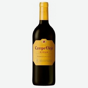 Вино красное Campo Viejo Tempranillo 0.75 л