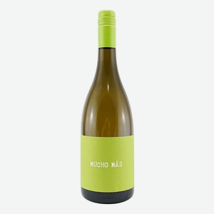 Вино белое Mucho Mas сухое, 0.75 л