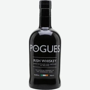 Виски ирландский The Pogues 40% 0.7л
