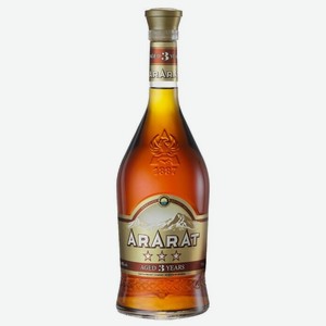 Коньяк Арарат 0.7 л, 3 года, Армения