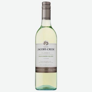 Вино белое Jacob s Creek Sauvignon Blanc Classic, 0.75 л