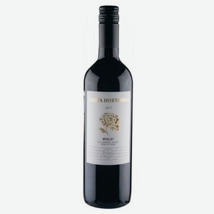 Вино красное Santa Hortensia Merlot сухое 12.5%, 0.75 л