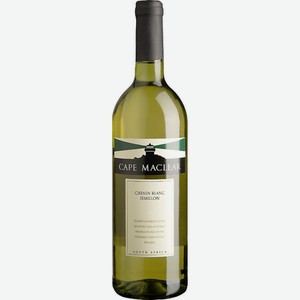 Вино белое Cape Maclear Chenin Blanc-Semillon, 0.75 л