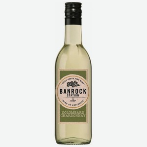 Вино Banrock Station Colombard Chardonnay 0.187 л