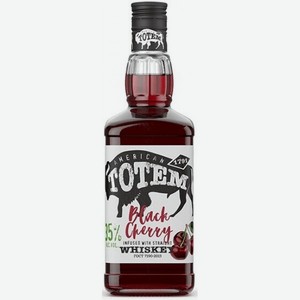 Настойка полусладкая Totem Black Cherry, 0.5л