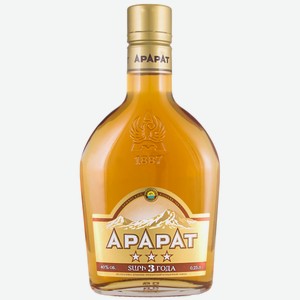 Коньяк Арарат 0.25 л, 3 года, Армения