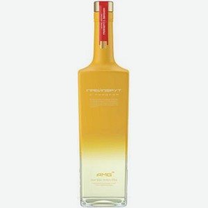 Настойка полусладкая АМГ Грейпфрут с лимоном, 0.5 л