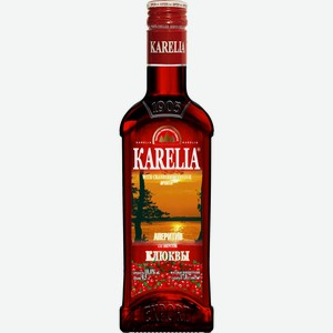 Аперитив АПК,  Карелия  со вкусом Клюквы, 500 мл