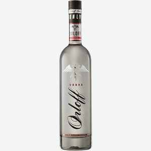 Водка Orloff 40% 0.7 л.