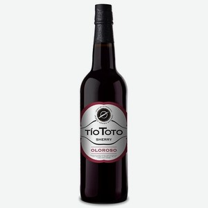 Вино  Тио Тото  Олоросо, 750 мл, Херес, Сухое