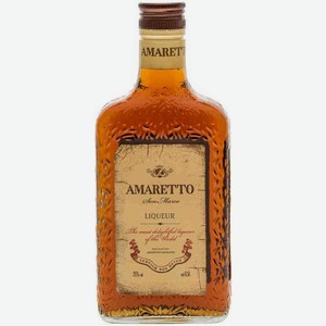 Ликер Амаретто  Сан Марко , 500 мл