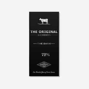 Шоколад Bucheron ORIGINAL Горький шоколад 100г