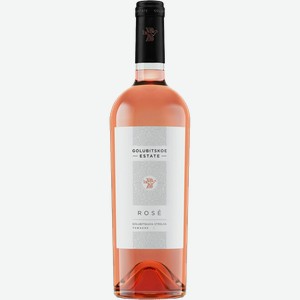 Вино Golubitskoe Estate Rose 12.2% - 13% 0.75 л.