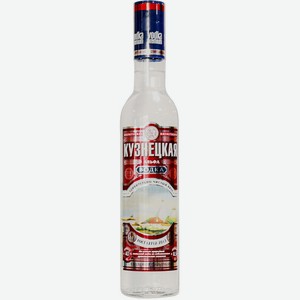 Водка  Кузнецкая  Альфа, 500 мл