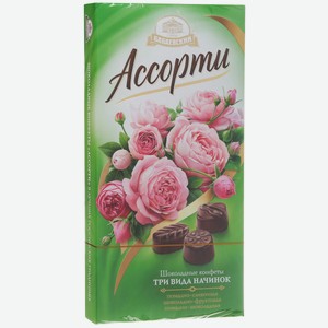 Конфеты «Бабаевские» ассорти, 300г
