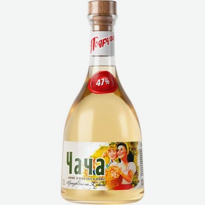 НАСТОЙКА  Подруга Чача  горькая, 0,5л