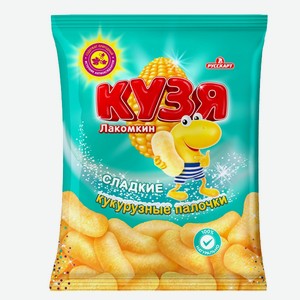 Палочки кукурузные Кузя 100г