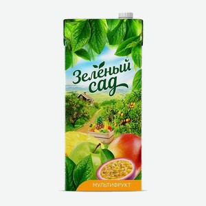 Сок Зеленый сад 1л в ассортименте