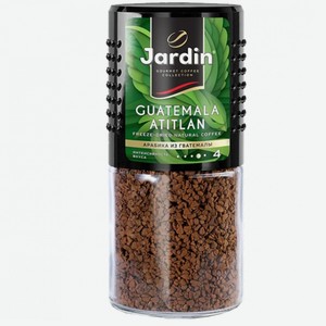 Кофе Жардин 95г стекло Guatemala,