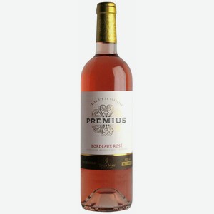 Вино розовое Yvon Mau Premius Rose Bordeaux сухое 0.75 л