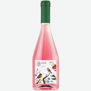 Вино розовое сухое ZB Wine Natura Rose 0,75л