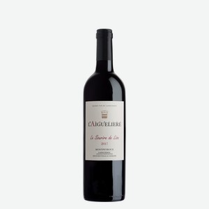 Вино красное Domaine l Aigueliere Le Sourire de Lise Montpeyroux сухое 0.75 л