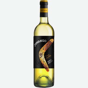 Вино белое Jumango Pinot Grigio сухое 0.75 л