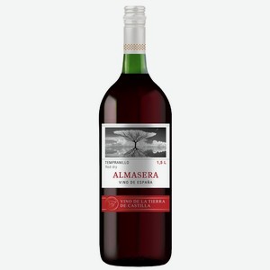 Вино красное Almasera Tempranillo сухое 1.5 л