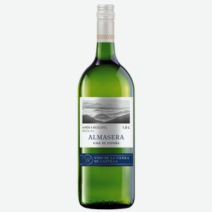 Вино белое Almasera Airen I Moscatel сухое 1,5 л