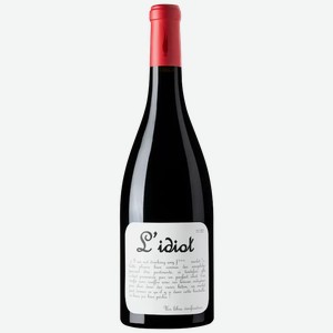 Вино красное Maison Ventenac L idiot сухое 0.75 л