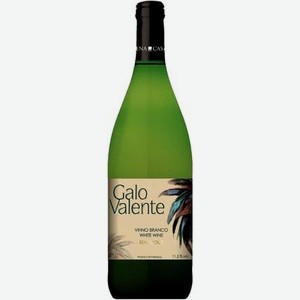 Вино белое полусладкое Galo Valente 11,5% 0,75л